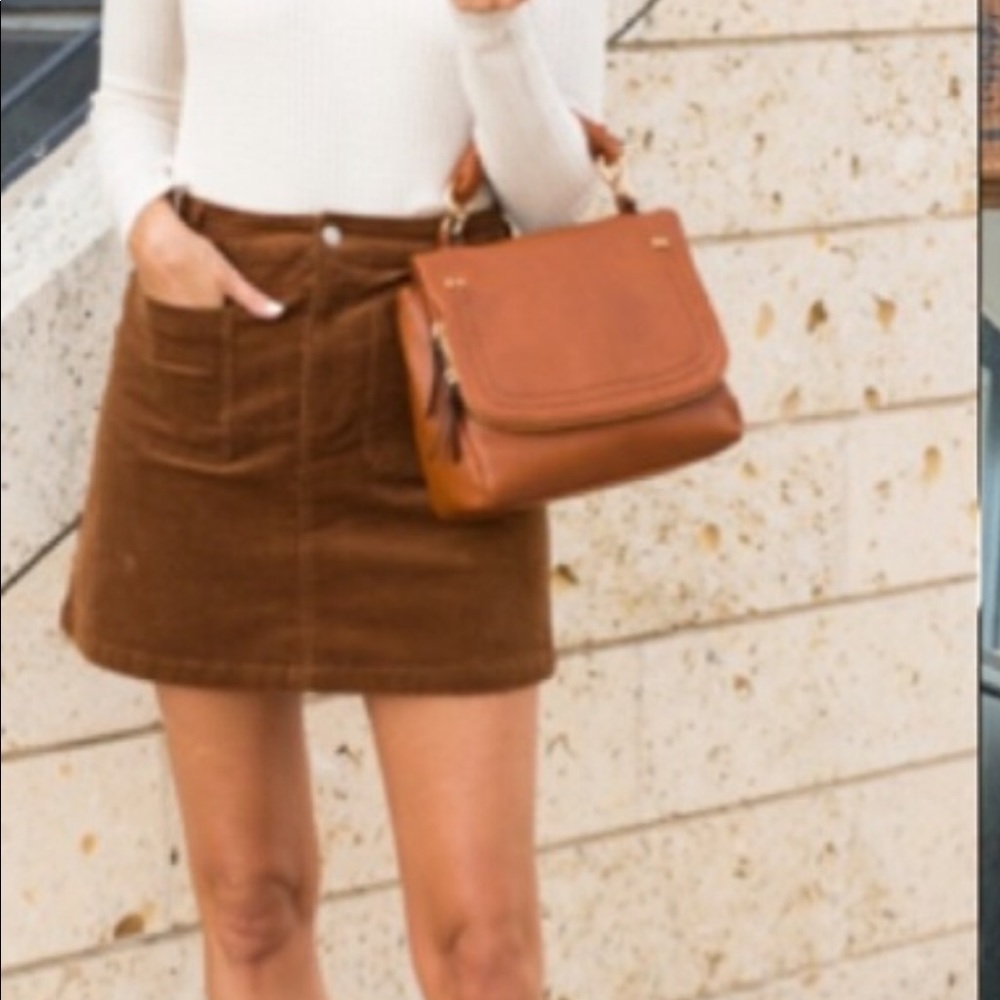 J. Crew corduroy skirt